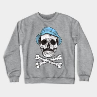 Danger Skull Crewneck Sweatshirt